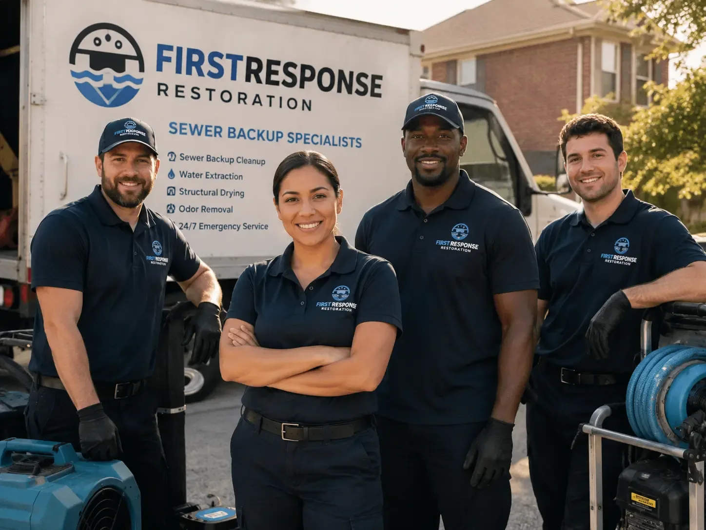 FirstResponse Restoration serving Mcintire, IA